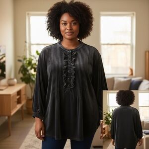 Women Within BoHo Relaxed with Sleeves | SIZE 3X